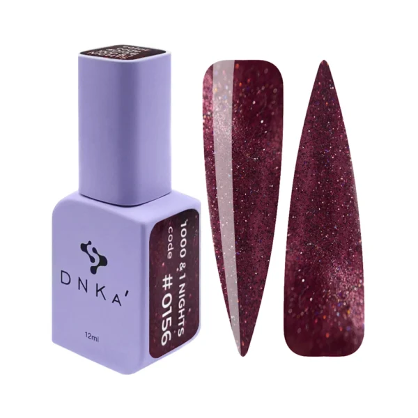 DNKa Gel Polish 0156 1000 & 1 NIGHTS