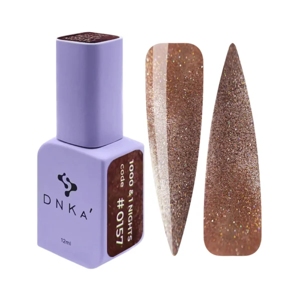 DNKa Gel Polish 0157 1000 & 1 NIGHTS