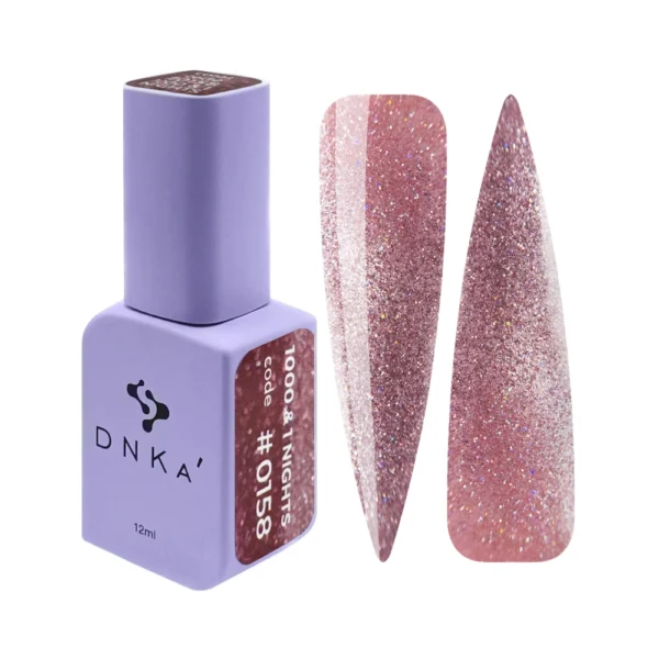 DNKa Gel Polish 0158 1000 & 1 NIGHTS