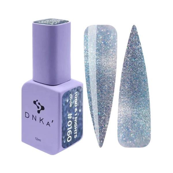 DNKa Gel Polish 0160 1000 & 1 NIGHTS
