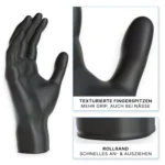 Nitril Handschuhe XTRA STRONG 100 Stück/Box (extra stark) — изображение 2