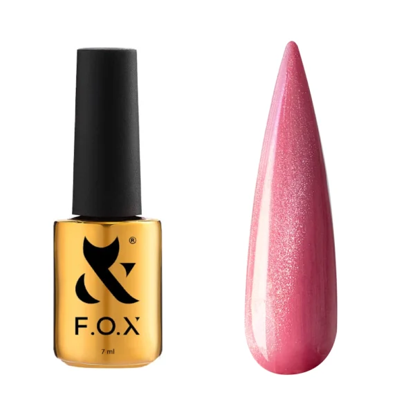 F.O.X Gel Polish Cat Eye Pink