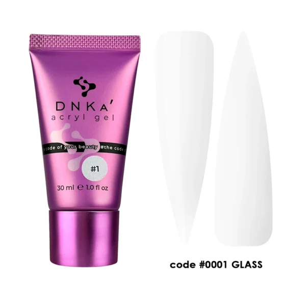 DNKa Acryl Gel 01 Glass (tube)