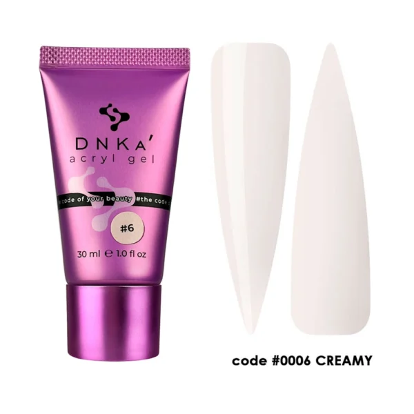 DNKa Acryl Gel 06 Creamy (tube)