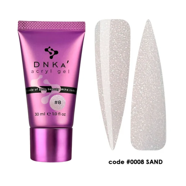 DNKa Acry Gel 08 Sand (tube)