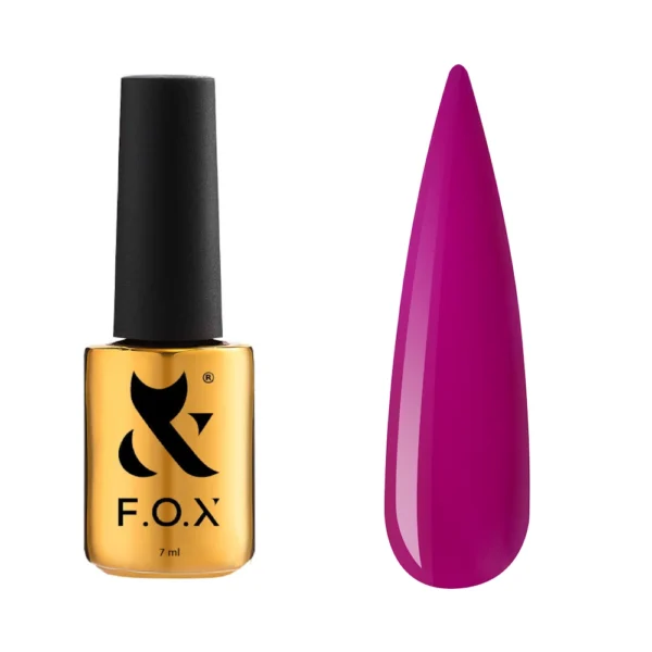 F.O.X Gel Polish Lollipop 001 Raspberry