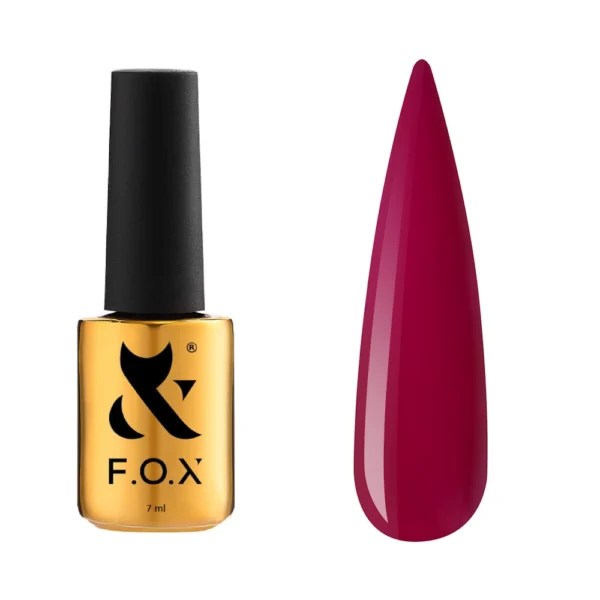 F.O.X Gel Polish Lollipop 002 Strawberry