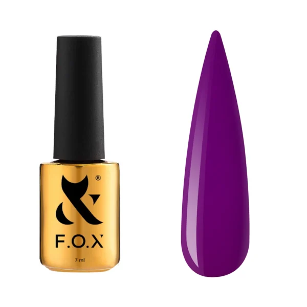 F.O.X Gel Polish Lollipop 003 Grape