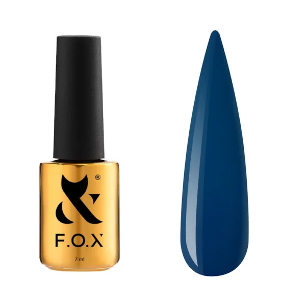 F.O.X Gel Polish Lollipop 006 Blueberry