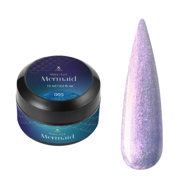 F.O.X Shine Gel Mermaid 005