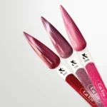 F.O.X Gel Polish Cat Eye, Red – Bild 2