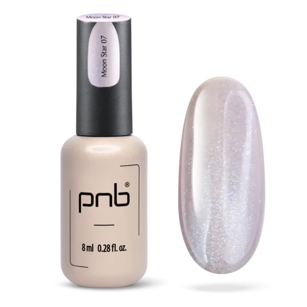 UV/LED Magnetic Gel Polish Glamour Cat PNB, 07 Moon Star
