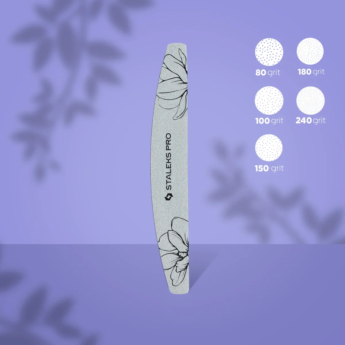 Crescent mineral nail file EXPERT 40 (25 pcs)