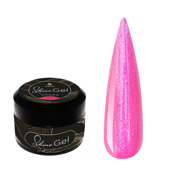 F.O.X Shine GeI Pink (Builder Gel)