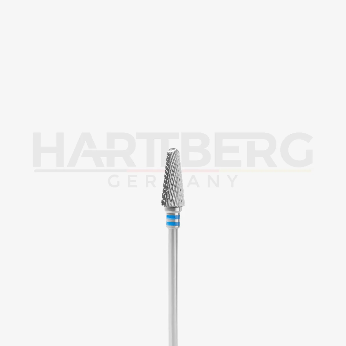 Hartmetall Linkshänder Flamme medium L-13mm Ø-5mm