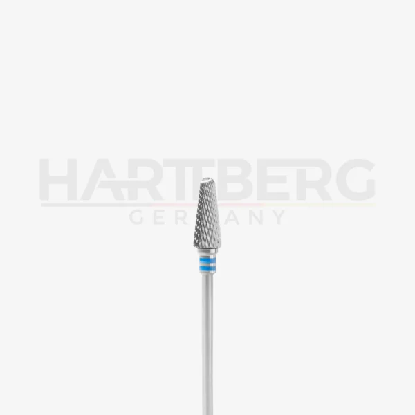 Hartmetall Linkshänder Flamme medium L-13mm Ø-5mm