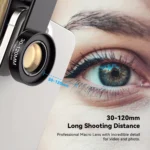 Универсальный объектив для телефонной камеры Macro PRO для iPhone, Samsung и большинства смартфонов Android. — изображение 8