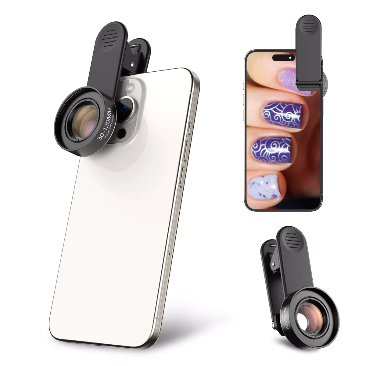 Universelles Telefonkamera-Objektiv Makro PRO für iPhone, Samsung und die meisten Android-Smartphones – Bild 3