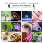 Универсальный объектив для телефонной камеры Macro PRO для iPhone, Samsung и большинства смартфонов Android. — изображение 6