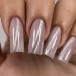 JOIA Gel Nail Polish Vegan Cat Eye, 01C Moonstone Veil – Bild 2