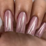 JOIA Gel Nail Polish Vegan Cat Eye, 02C Rose Quartz Dust – Bild 2