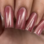 JOIA Gel Nail Polish Vegan Cat Eye, 03C Amber Flame – Bild 2