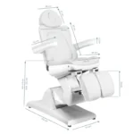 Elektrische kosmetikliege Azzurro 870s pedi 3 motoren weiss – Bild 9