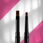 EXPERT doppelseitiger Pinsel für Gel 7 mm / für Gel 10 mm