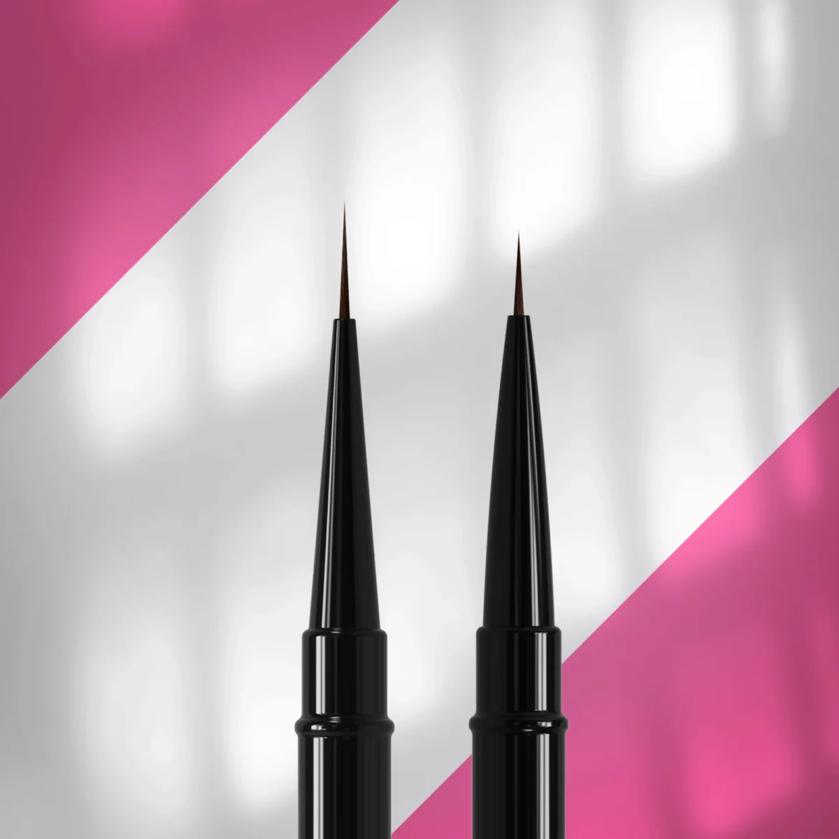 Doppelseitiger Pinsel EXPERT Liner 7 mm / Liner 10 mm