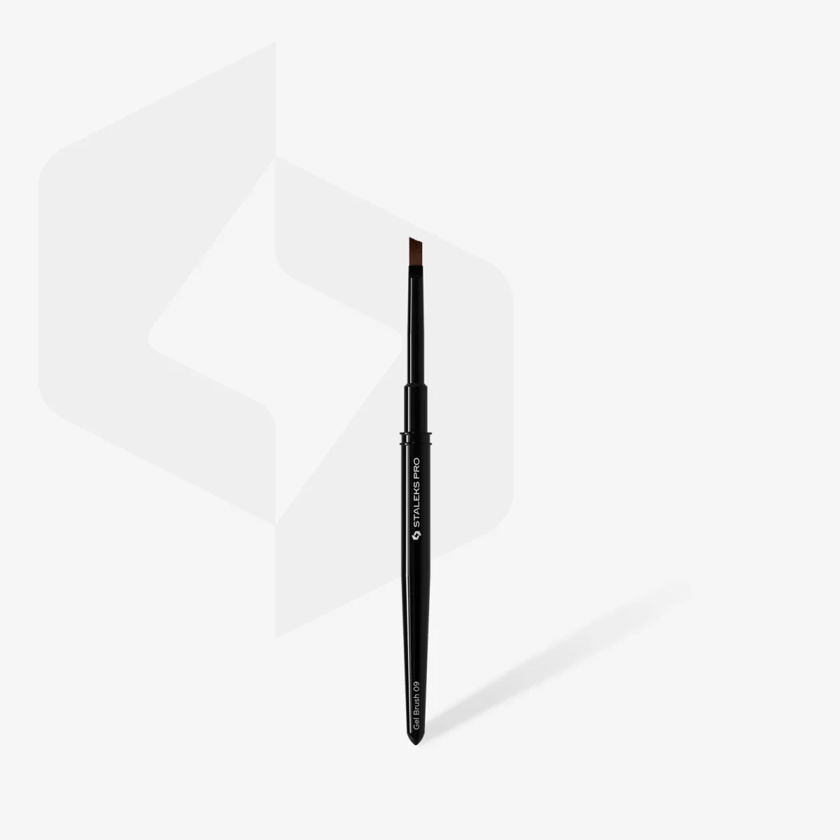 EXPERT abgeschrägter Gel-Pinsel Breite 6 mm / Länge 9 mm – Bild 2