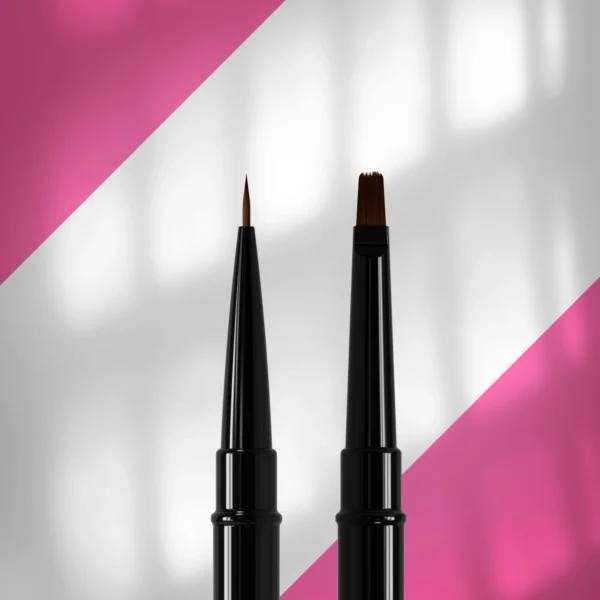 EXPERT doppelseitiger Pinsel Liner 7 mm / für Gel 7 mm