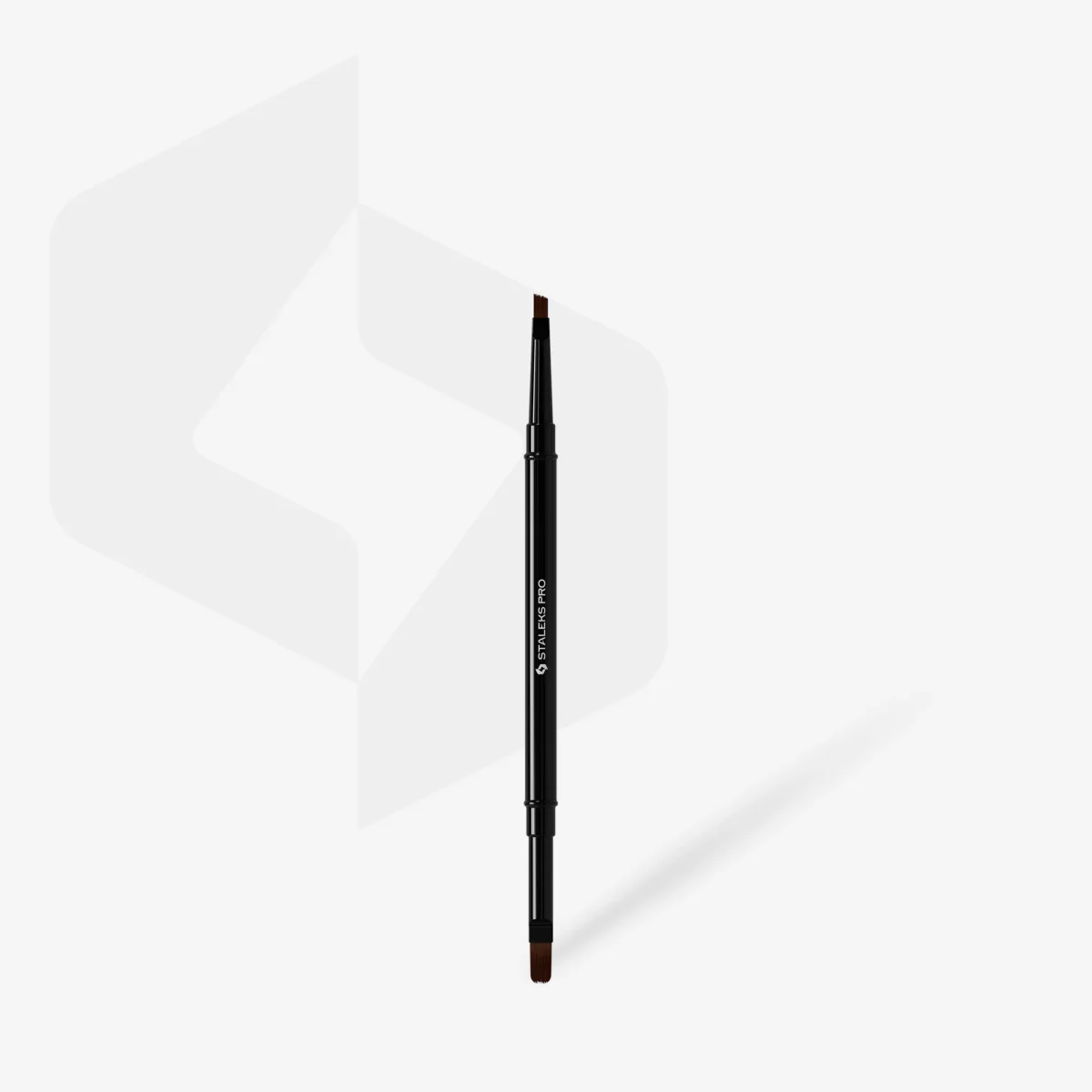 EXPERT doppelseitiger Pinsel für Gel 11 mm / für Gel 7 mm – Bild 2