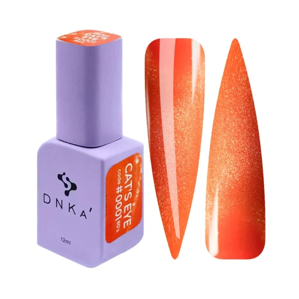 DNKa Gel Polish CAT`S EYE #0001 80`s