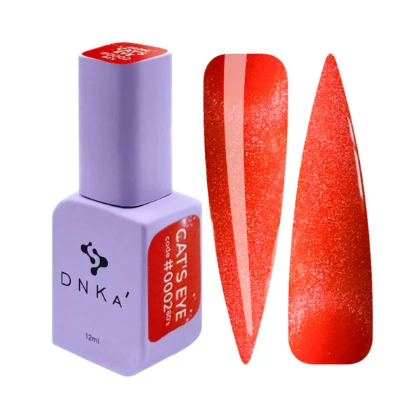 DNKa Gel Polish CAT`S EYE #0002 80`s