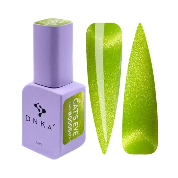 DNKa Gel Polish CAT`S EYE #0006 80`s