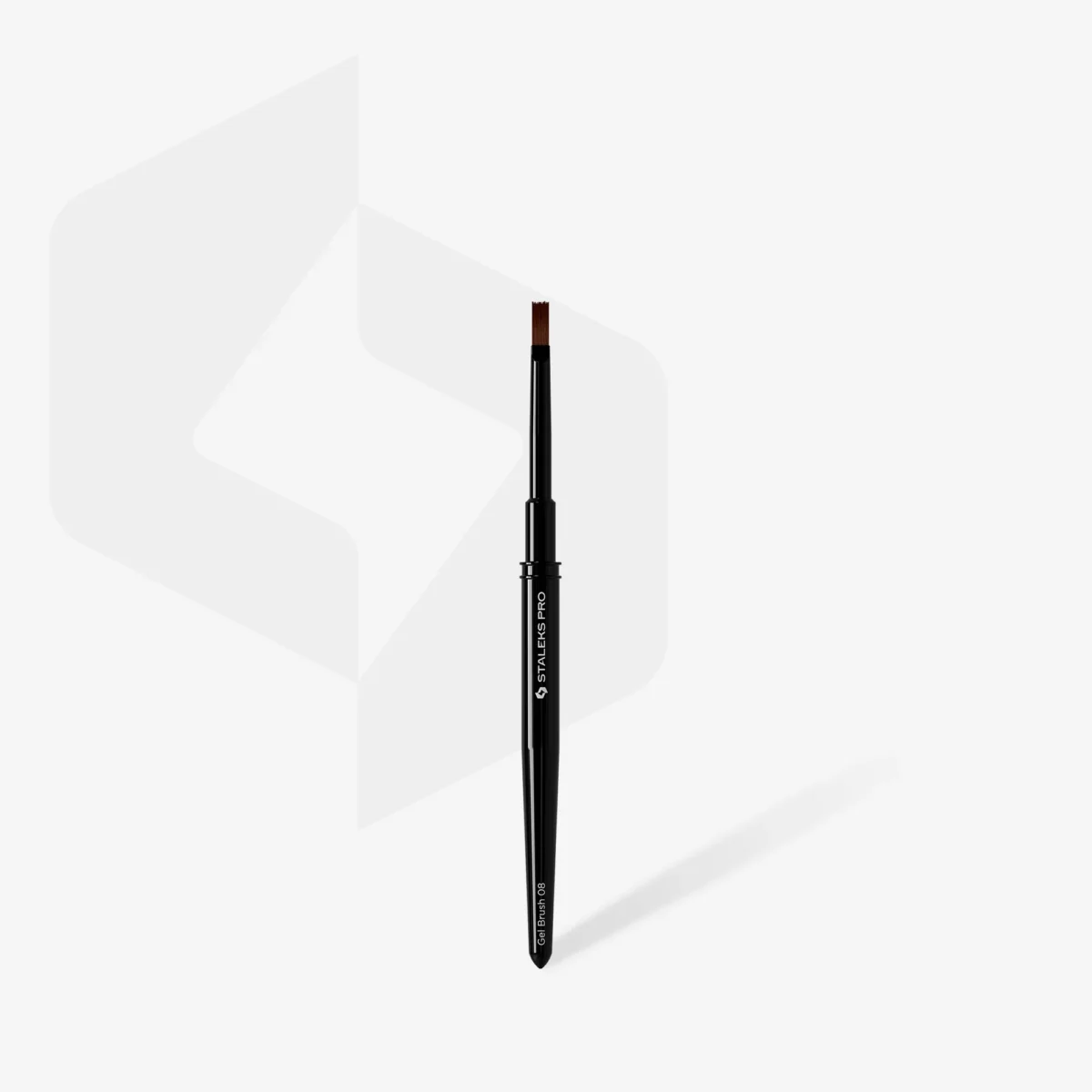 EXPERT gerader Gel-Pinsel Breite 6 mm / Länge 10 mm – Bild 2