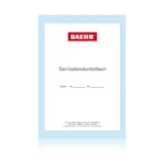 Sterilisations-Kontrollbuch