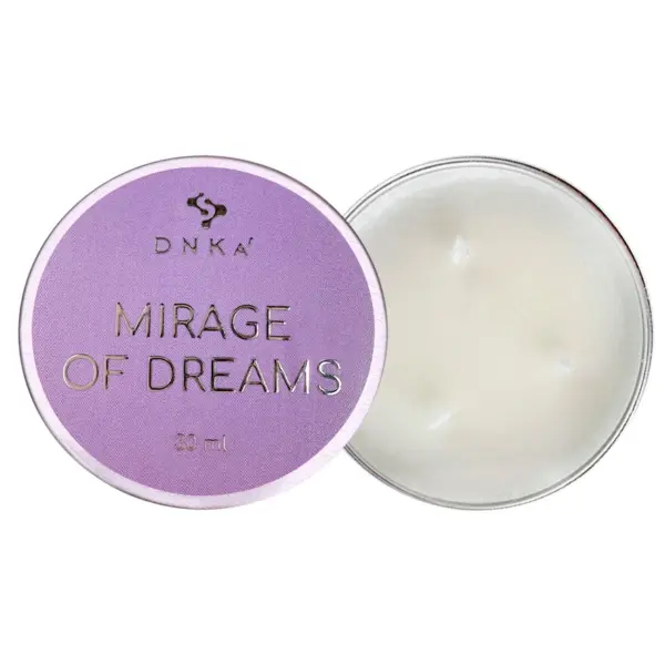 MASSAGE CANDLE "DNKa", 30 ml MIRAGE OF DREAMS, SPADNKA-8