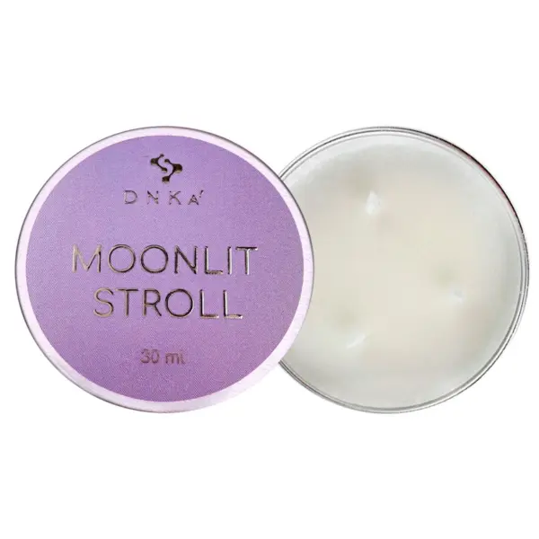 MASSAGE CANDLE "DNKa", 30 ml MOONLIT STROLL, SPADNKA-7