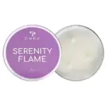 MASSAGE CANDLE "DNKa", 30 ml SERENITY FLAME, SPADNKA-1